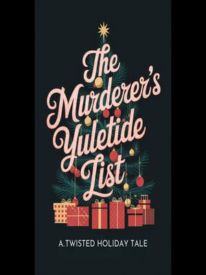 cover image of The Murderer's Yuletide List